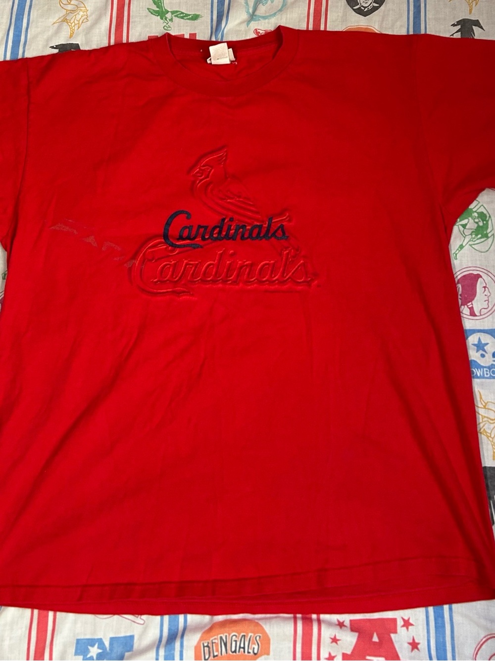 St. Louis Cardinals Red T-Shirt